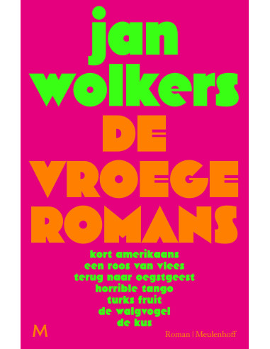 De vroege romans