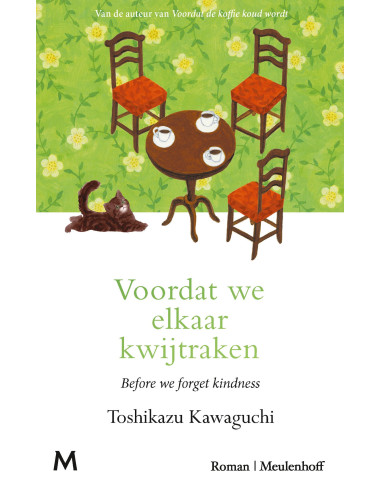 Voordat we elkaar kwijtraken