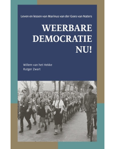 Weerbare democratie nu!