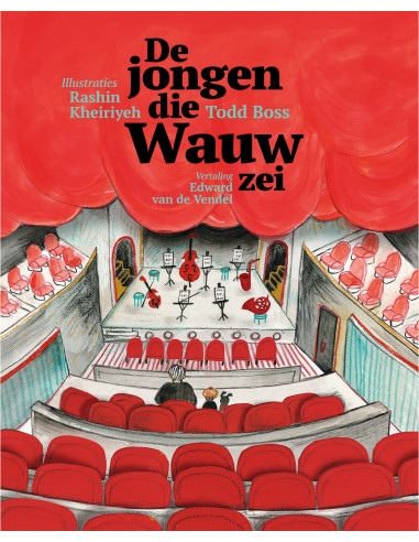 De jongen die wauw zei