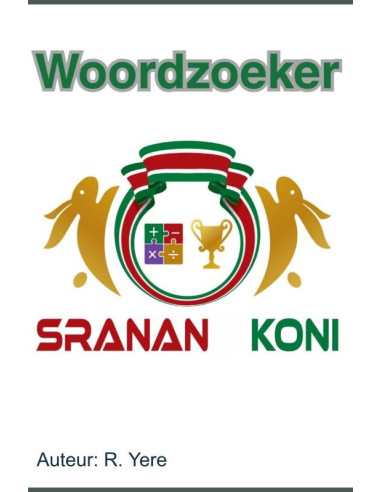 Woordzoeker Sranan Koni