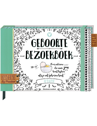 O'Baby Geboortebezoekboek