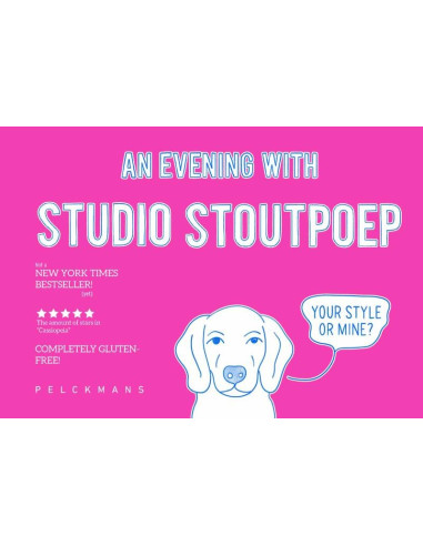 An evening with... Studio Stoutpoep!