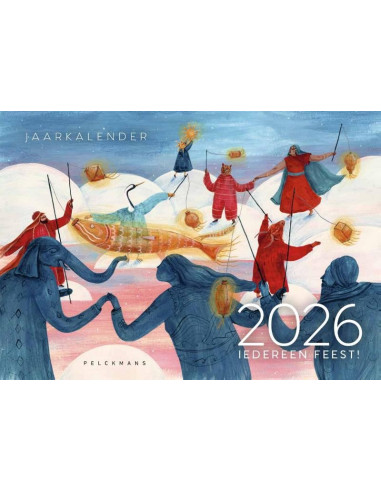 Iedereen feest 2026 - kalender