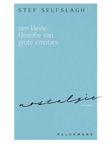 Een kleine filosofie van grote emoties: 