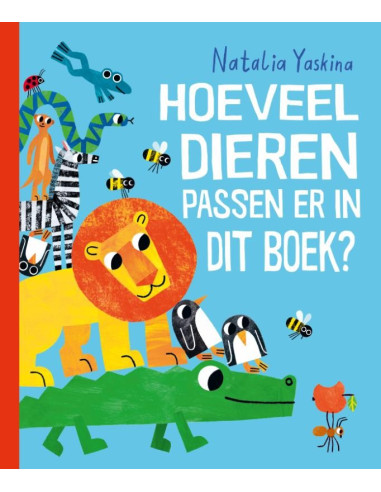 Hoeveel dieren passen er in dit boek?