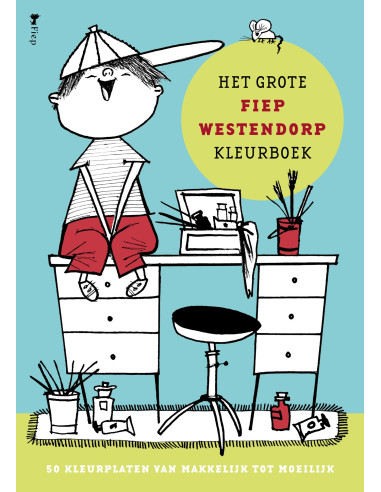 Het grote Fiep Westendorp kleurboek