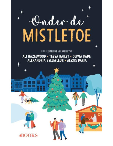 Onder de mistletoe