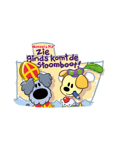 Zie ginds komt de stoomboot