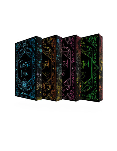 Limited edition Twisted Love Games Hate 