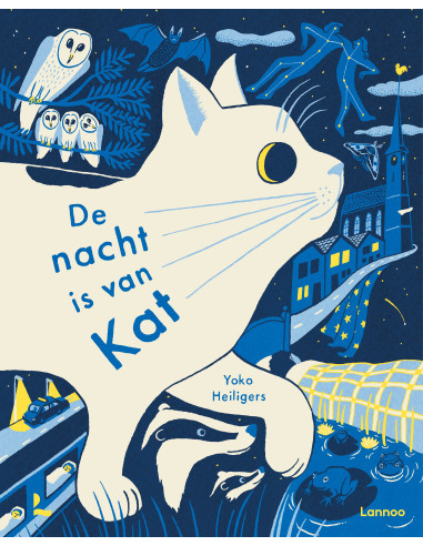 De nacht is van Kat