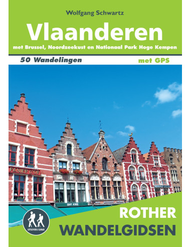 Rother wandelgids Vlaanderen