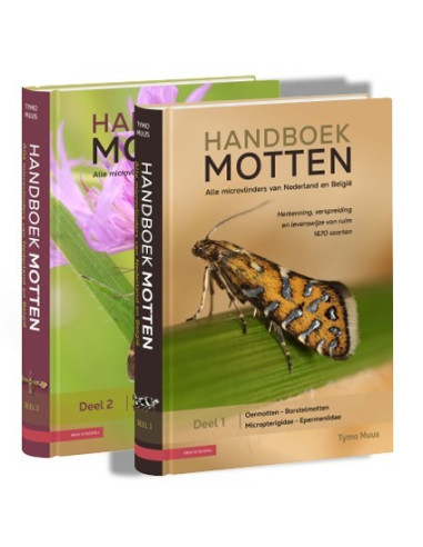 Handboek Motten van Nederland en België
