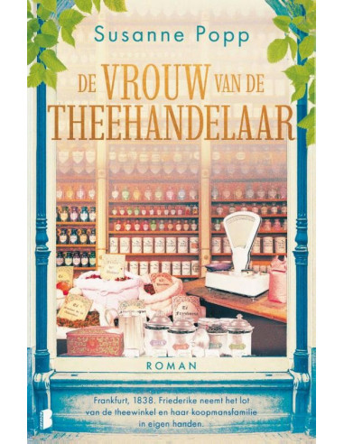 De vrouw van de theehandelaar