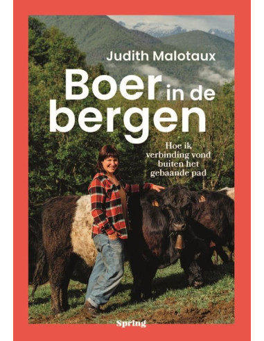 Boer in de bergen