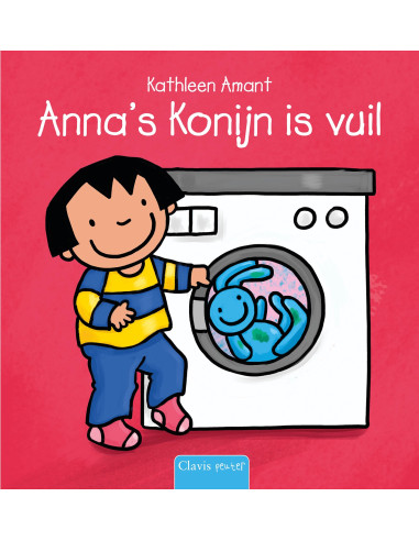 Anna's Konijn is vuil