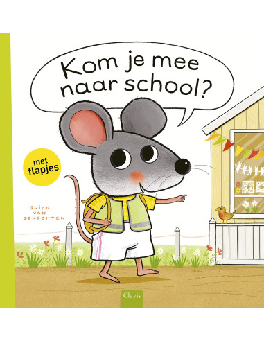 Kom je mee naar school?