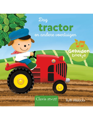 Dag tractor en andere voertuigen