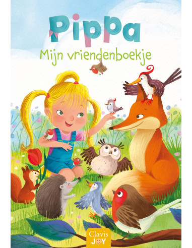 Mijn vriendenboekje Pippa