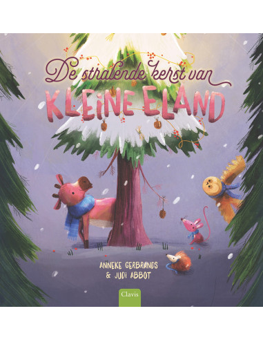 De stralende kerst van Kleine Eland