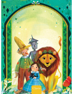 Notebook Tovenaar van Oz