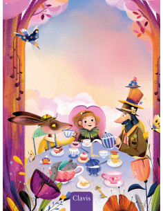 Notebook Alice in Wonderland