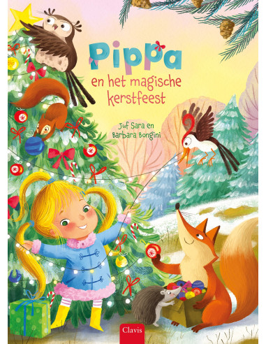 Pippa en het magische kerstfeest