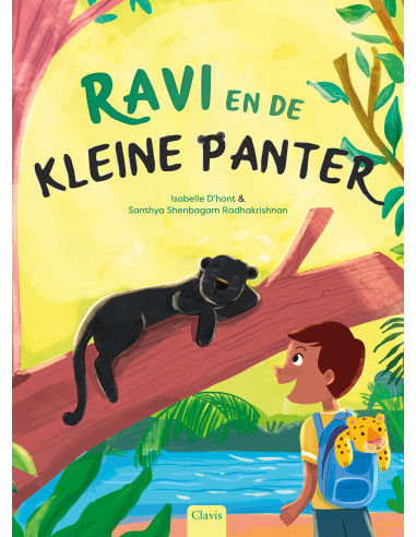 Ravi en de kleine panter