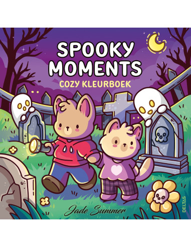 Spooky Moments - Een cozy kleurboek