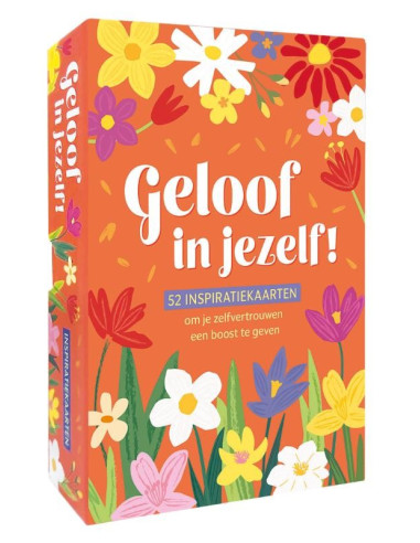 Geloof in jezelf! - 52 inspiratiekaarten