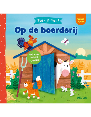Zoek je mee? Op de boerderij