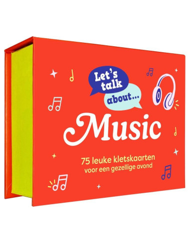 Let's talk about ... Music