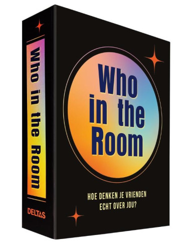Who in the room - Partyspel