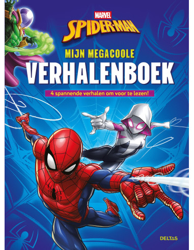 Marvel Spider-Man Mijn megacoole verhale