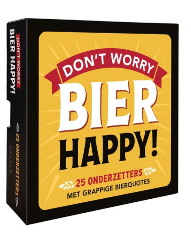 Don't worry BIER happy!