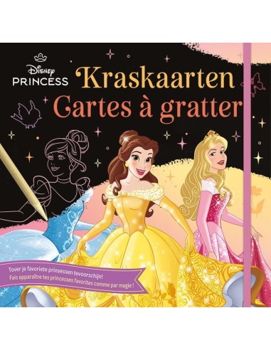 Disney Kraskaarten Princess / Disney Pri