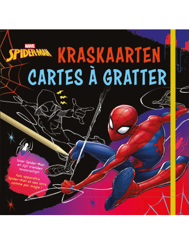 Marvel Spider-Man Kraskaarten / Marvel S