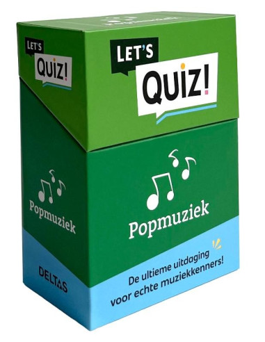 Let's Quiz! - Popmuziek