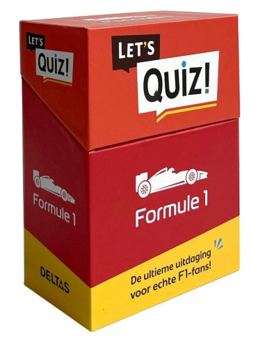 Let's Quiz! - Formule 1