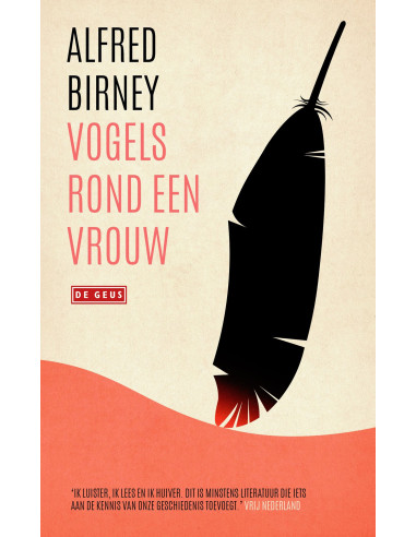 Vogels rond een vrouw