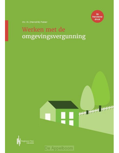 Werken met de omgevingsvergunning