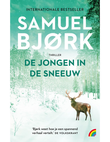 De jongen in de sneeuw