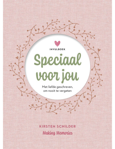 Speciaal voor jou
