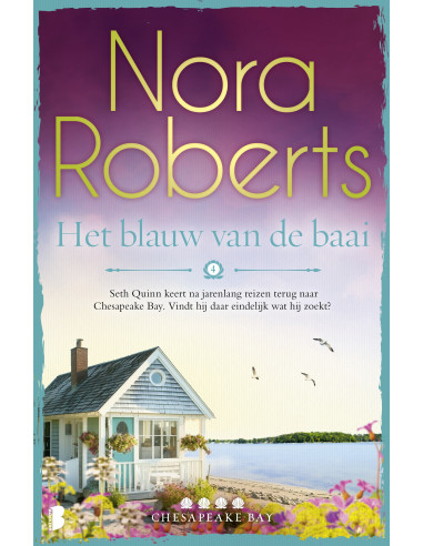 Het blauw van de baai