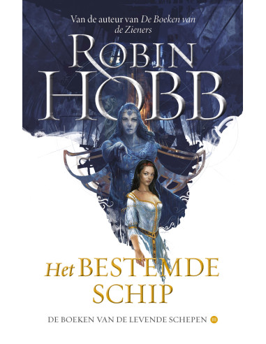 De Boeken van de Levende Schepen 3 - Het