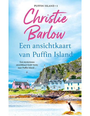 Een ansichtkaart van Puffin Island