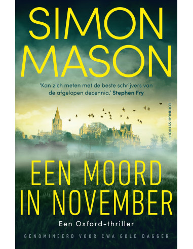 Een moord in november