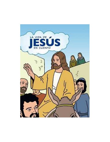 Stripbijbel Het verhaal van Jezus
