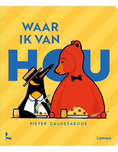 Waar ik van hou - kartonboek