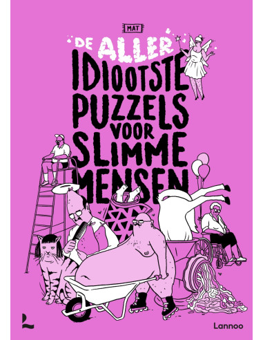 De alleridiootste puzzels voor slimme me